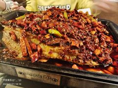 清江鱼-江边城外烤全鱼(方庄时代购物中心店)