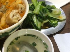 蚝油青菜-绿柠食堂(北外滩店)