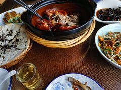 碳烤鸡-曹家小菜(胜太路店)