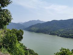 -严子陵钓台(富春江小三峡)