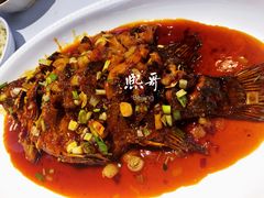 干烧桂鱼-峨嵋酒家(德内店)