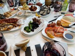 -郑州富力万达文华酒店·云端美食汇自助餐厅