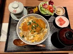 炸猪排套餐-玄白·炭烤活鳗(上海首店)