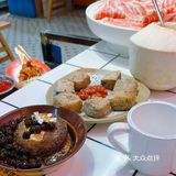 爸爸炒料甜品老火锅(南京直营店)，甜品火锅