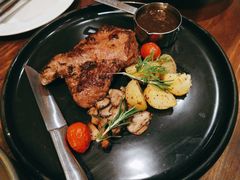 西冷牛排-芭莉与彩虹西餐厅(成都合生汇店)