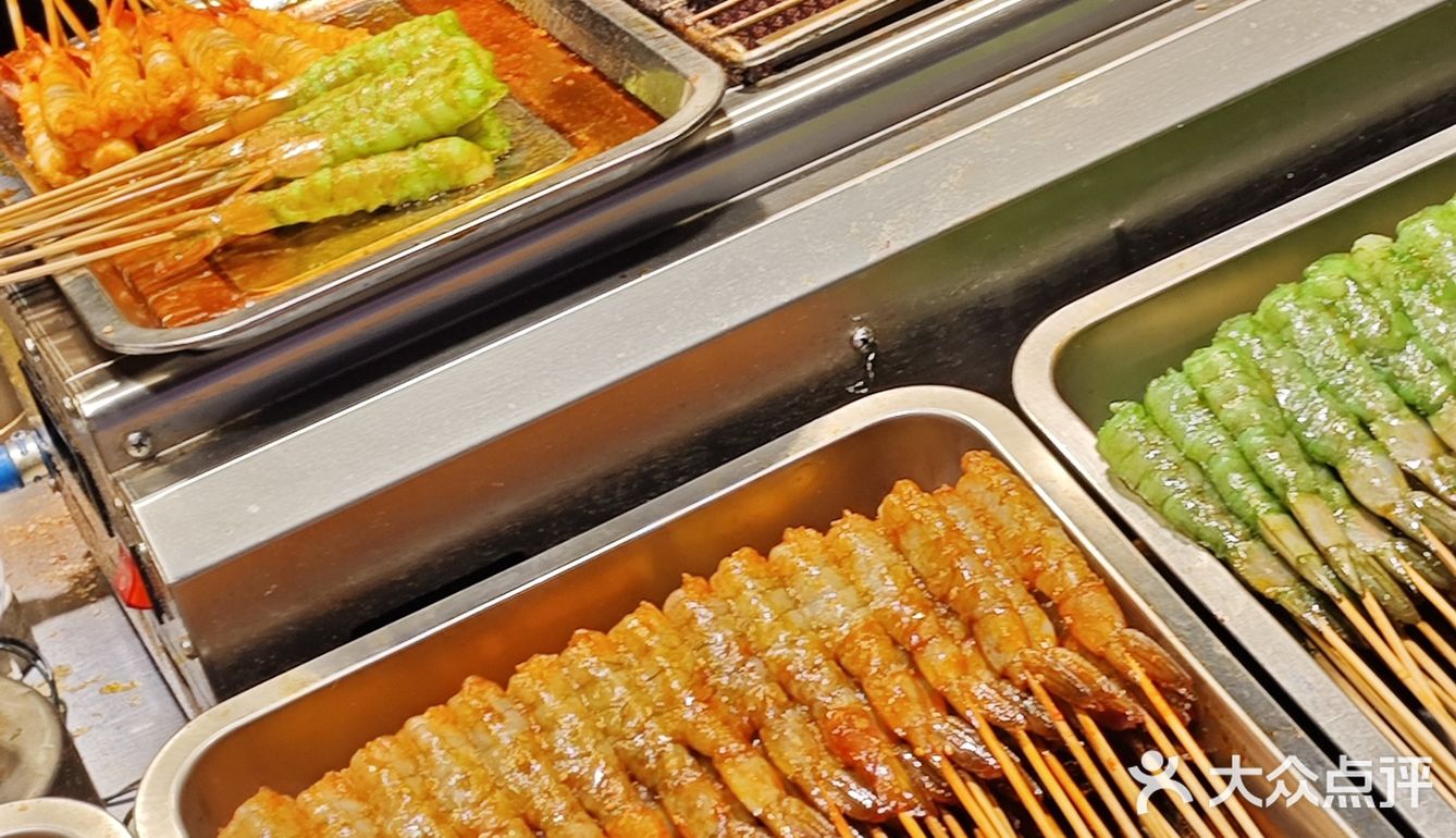 集市美食观察员｜李老板疯狂裸虾