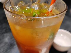 九块九整颗柠檬茶-鹊玥·粤菜小馆(汇智国际商业中心店)