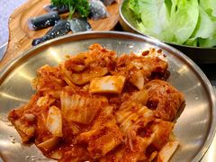 辣白菜-本炙炭烤·蒲烧活鳗料理店(金沙洲店)