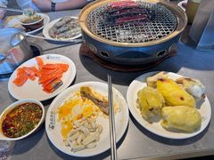 -伍棵煋炭烤自助料理·烤鳗鱼(浦东食品城店)