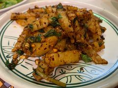 折耳根土豆-云海肴·汽锅鸡·云南菜(美罗城店)