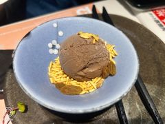 巧克力冰淇淋-焱铁烧·黑毛和牛专门店(杭州嘉里中心店)