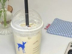 满庭芳茉莉轻乳茶-瑞幸咖啡(华北水利水电大学龙子湖店)