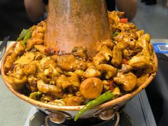 -椒椒铜炉火锅鸡(天马店)