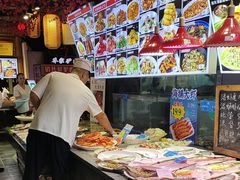 -乔家小院•非遗驴肉•本地小海鲜(滨河路店)