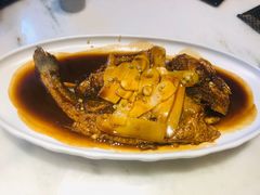 深海黄鱼年糕-径山十八道·风味民间菜(杭州总店)