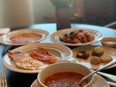 -The lounge 柏悦酒店大堂酒廊(上海环球金融中心店)