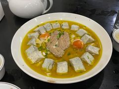 清蒸咸蛋目鱼臭豆腐猪脑-绍兴名菜馆(可乐路店)