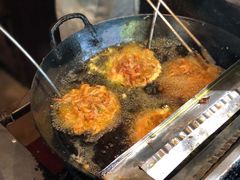 -青果虾饼(杨柳巷店)