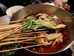 成都冷锅串串香-付小姐在成都(中山公园店)