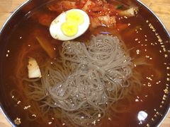 冷面-麻蒲碳烤肉(远景路1号店)