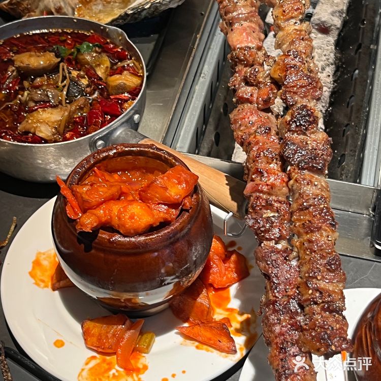 哈尔滨群力美食｜这大串一个就能吃饱‼️