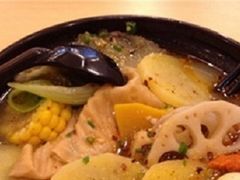 -東魁楼 スープ春雨 上海麻辣湯