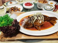 罾蹦鲤鱼-卫鼎轩·曹公馆(鼓楼店)