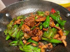 辣椒炒肉-大鸭梨烤鸭(甘家口店)
