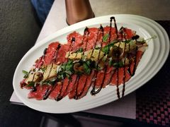 安格斯生薄牛肉片-Kathleen's Waitan 凯圣琳江景西餐厅(外滩店)