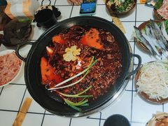-扎起市井老火锅(乐山总店)