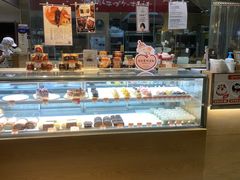 面包甜点陈列柜-西村叔叔的店(黄岛青医附院店)