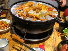 黑猪五花-么肆烤肉·中式自助·烤肉大排档(街道口季佳PAI店)