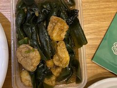 海带炖豆泡-紫光园·烤鸭(吕家营店)