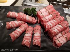 内蒙特色沙葱羊肉卷-海底捞火锅(上地华联店)