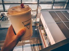燕麦桂花拿铁-Manner Coffee(IFS一楼店)