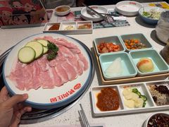 -韩香福烤肉庄园(华夏路店)