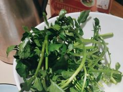 潮汕西洋菜-汕头八合里海记牛肉店(国贸店)