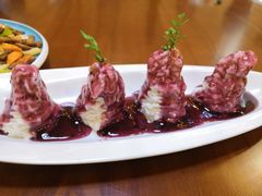 蓝莓山药-盛京富丽园老菜馆·东北菜(和平南大街店)