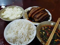 -梯坎豆花