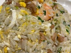 虾仁肉丝蛋炒饭-鼎泰丰(德基广场店)