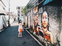 -槟城街头艺术街区