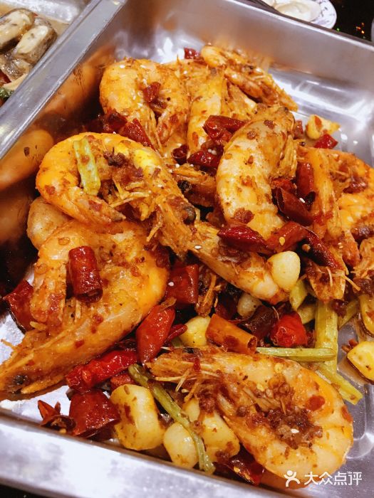 胶东海鲜大排档(北太平庄店)海白虾图片
