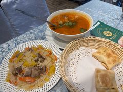 -巴扎美食·新疆菜·西域歌舞表演餐厅(新疆大厦店)