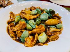 腊八蒜炒肥肠-老酒川菜坊(总店)