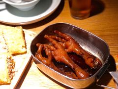 弄堂里的卤鸡爪-弄堂里(雨花客厅店)