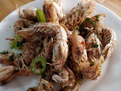 椒盐濑尿虾-大众海鲜加工大排档(金海湾大道店)