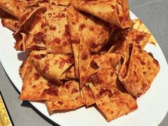 辣拌宽条-韩麦大冷面(乔松路直营店)