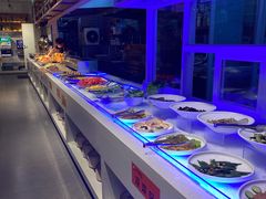 自助取餐区-快乐爱斯米牛排自助(正大广场店)
