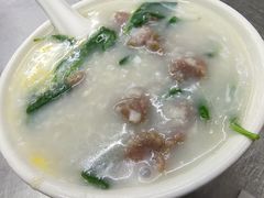 窝蛋枸杞牛肉粥-银记肠粉店(北京路店)