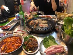 -欧巴烤肉(创富世纪店)